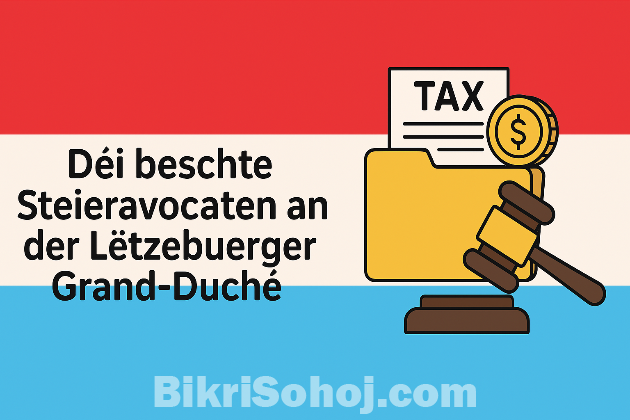 Déi bescht Steier Affekot zu Lëtzebuerg bikrisohoj